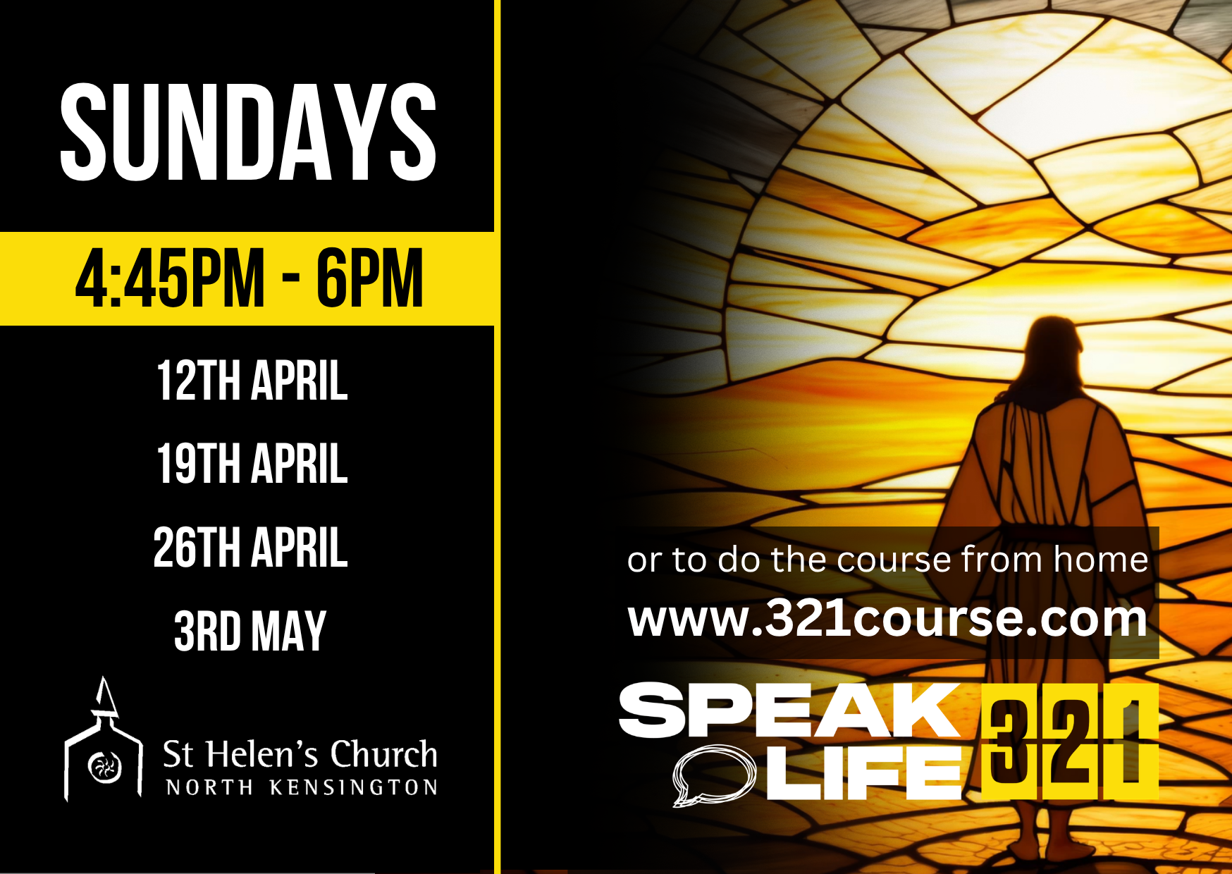 321 Invite Easter 2026