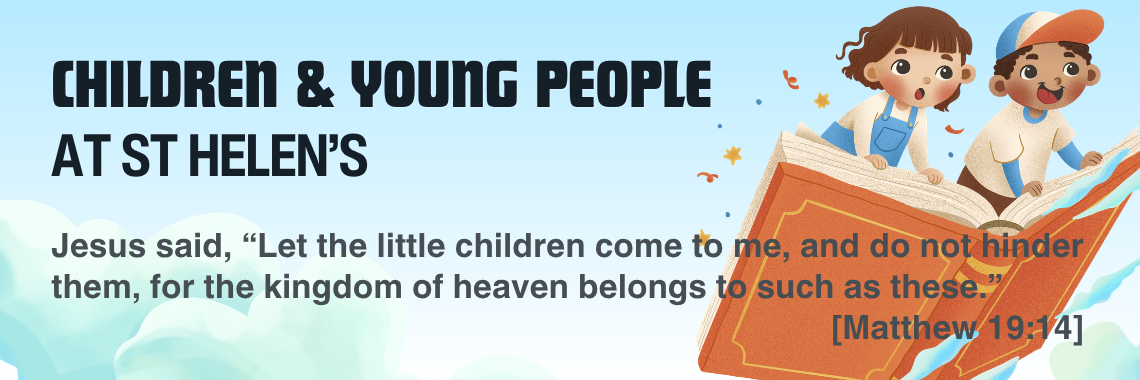 Children & Young People at St Helen's