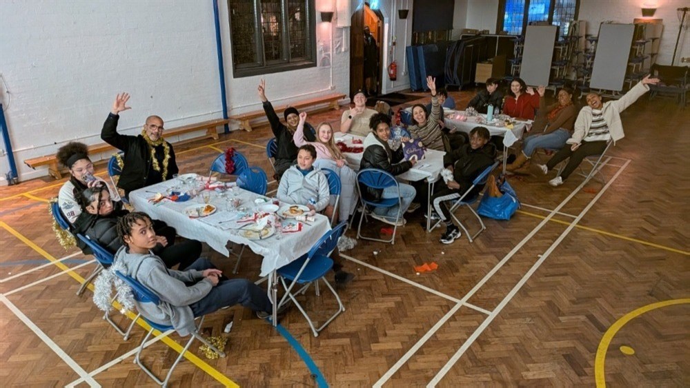 Friday Club Christmas